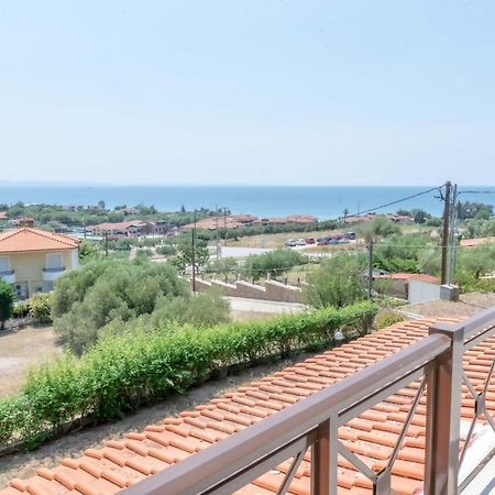 Sea View Maisonette Close To Neos Marmaras Villa Лагомандра Екстериор снимка