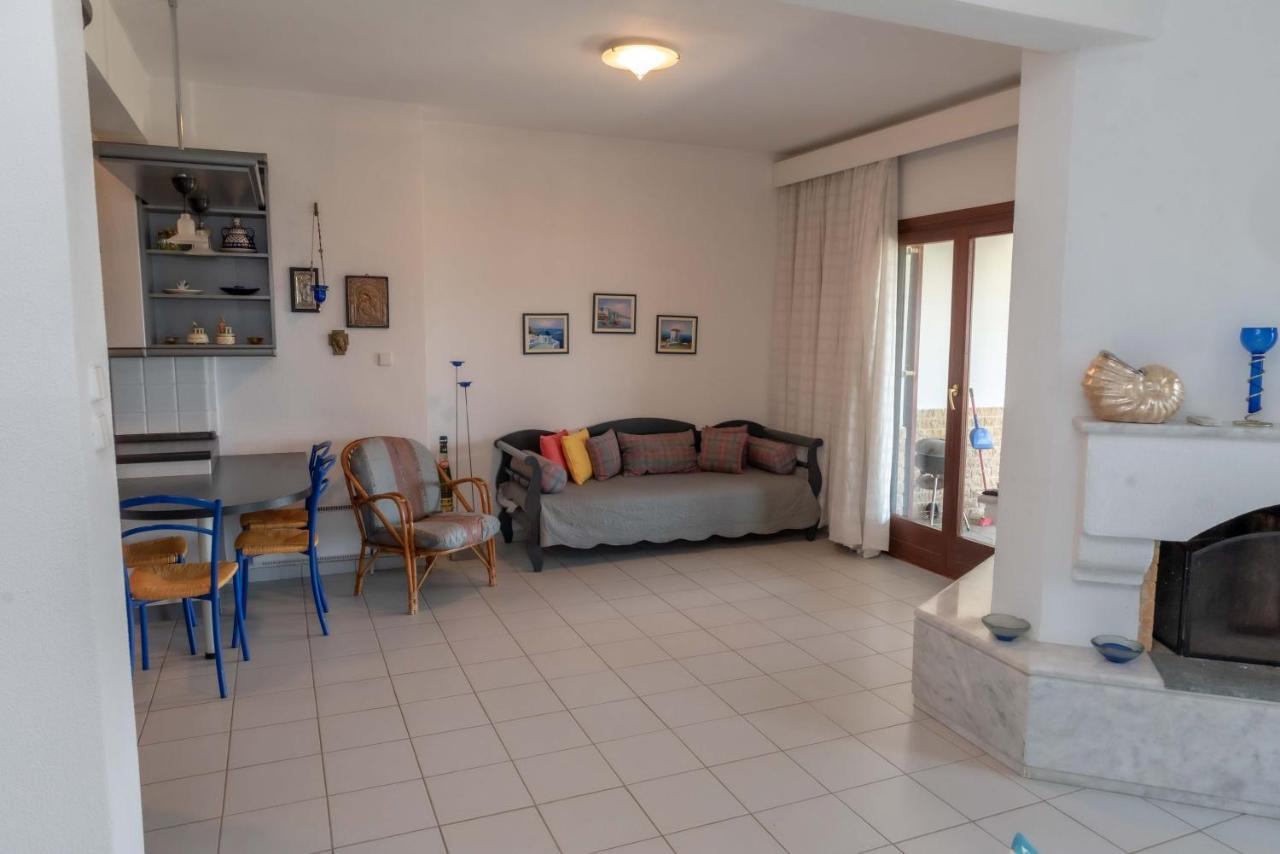 Sea View Maisonette Close To Neos Marmaras Villa Лагомандра Екстериор снимка