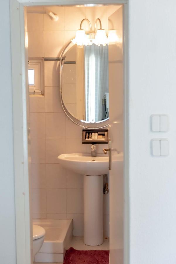 Sea View Maisonette Close To Neos Marmaras Villa Лагомандра Екстериор снимка